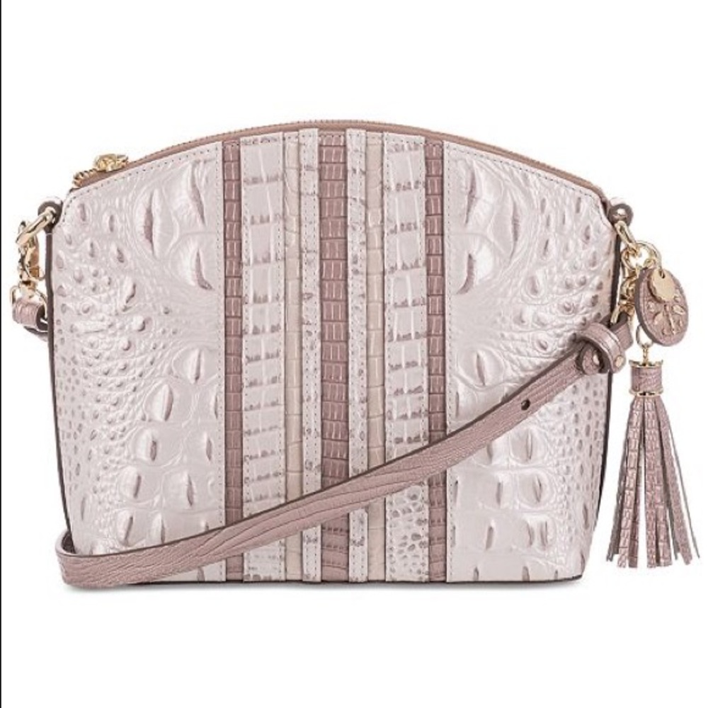 BRAHMIN Toasted Macaroons Orleans Crossbody NOWT.